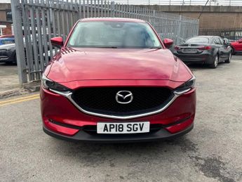 MAZDA CX-5 2.2 SKYACTIV-D Sport Nav SUV 5dr Diesel Auto 4WD Euro 6 (s/s) (1