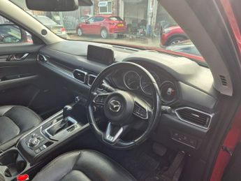 MAZDA CX-5 2.2 SKYACTIV-D Sport Nav SUV 5dr Diesel Auto 4WD Euro 6 (s/s) (1