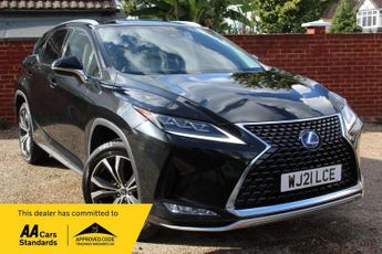 Lexus RX 3.5 450h V6 SUV 5dr Petrol Hybrid E-CVT 4WD Euro 6 (s/s) (313 ps