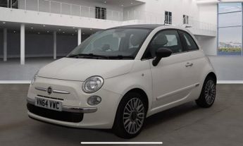 Fiat 500 1.2 8V Cult Hatchback 3dr Petrol Manual Euro 6 (s/s) (69 bhp)
