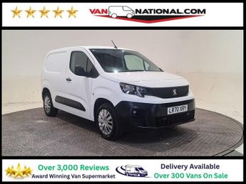 Peugeot Partner 1.2 1000 PURETECH PROFESSIONAL STANDARD P/V 110 BHP SWB