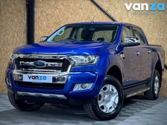 FORD RANGER 3.2 TDCi Limited 1 Pickup Double Cab 4dr Diesel Auto 4WD Euro 5 