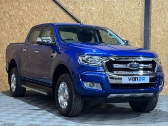 FORD RANGER 3.2 TDCi Limited 1 Pickup Double Cab 4dr Diesel Auto 4WD Euro 5 