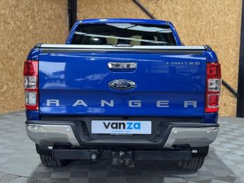 FORD RANGER 3.2 TDCi Limited 1 Pickup Double Cab 4dr Diesel Auto 4WD Euro 5 