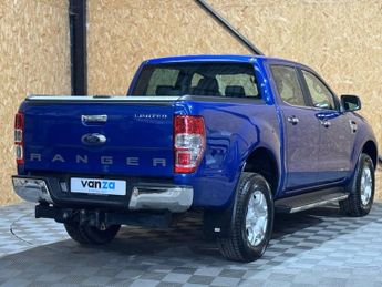 FORD RANGER 3.2 TDCi Limited 1 Pickup Double Cab 4dr Diesel Auto 4WD Euro 5