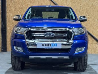 FORD RANGER 3.2 TDCi Limited 1 Pickup Double Cab 4dr Diesel Auto 4WD Euro 5