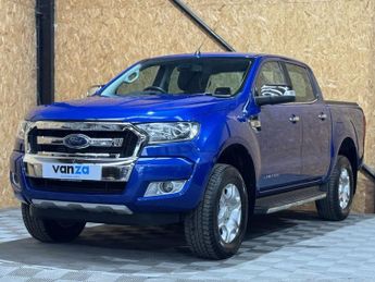 FORD RANGER 3.2 TDCi Limited 1 Pickup Double Cab 4dr Diesel Auto 4WD Euro 5 