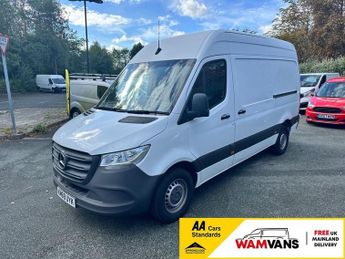 Mercedes Sprinter 2.1 316 CDI Panel Van 5dr Diesel Manual RWD L2 H2 Euro 6 (163 ps