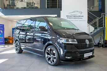Volkswagen Transporter 2.0 TDI T32 Highline Kombi Double Cab 5dr Diesel DSG FWD SWB Eur