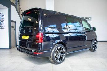 VOLKSWAGEN TRANSPORTER 2.0 TDI T32 Highline Kombi Double Cab 5dr Diesel DSG FWD SWB Eur