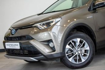 TOYOTA RAV4 2.5 VVT-h Icon Tech SUV 5dr Petrol Hybrid CVT Euro 6 (s/s) (197 