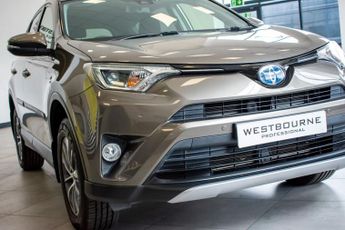 TOYOTA RAV4 2.5 VVT-h Icon Tech SUV 5dr Petrol Hybrid CVT Euro 6 (s/s) (197 