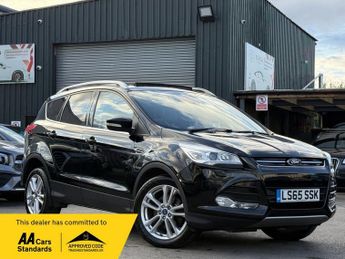 Ford Kuga 2.0 TDCi Titanium X SUV 5dr Diesel Manual 2WD Euro 6 (s/s) (150 