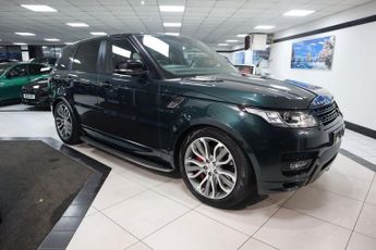 Land Rover Range Rover Sport 3.0 SD V6 Autobiography Dynamic SUV 5dr Diesel Auto 4WD Euro 5 (