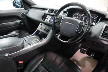LAND ROVER RANGE ROVER SPORT 3.0 SD V6 Autobiography Dynamic SUV 5dr Diesel Auto 4WD Euro 5 (