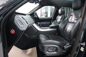 LAND ROVER RANGE ROVER SPORT 3.0 SD V6 Autobiography Dynamic SUV 5dr Diesel Auto 4WD Euro 5 (
