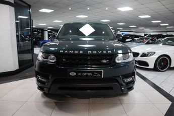 LAND ROVER RANGE ROVER SPORT 3.0 SD V6 Autobiography Dynamic SUV 5dr Diesel Auto 4WD Euro 5 (