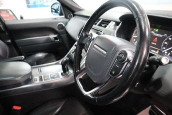 LAND ROVER RANGE ROVER SPORT 3.0 SD V6 Autobiography Dynamic SUV 5dr Diesel Auto 4WD Euro 5 (