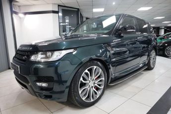 LAND ROVER RANGE ROVER SPORT 3.0 SD V6 Autobiography Dynamic SUV 5dr Diesel Auto 4WD Euro 5 (