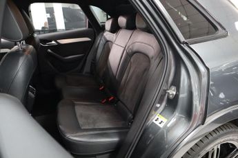 AUDI Q3 2.0 TDI S line Plus SUV 5dr Diesel S Tronic quattro Euro 6 (s/s)