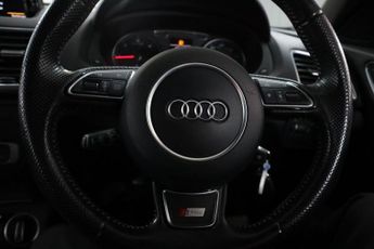 AUDI Q3 2.0 TDI S line Plus SUV 5dr Diesel S Tronic quattro Euro 6 (s/s)