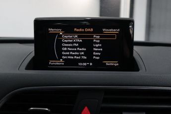 AUDI Q3 2.0 TDI S line Plus SUV 5dr Diesel S Tronic quattro Euro 6 (s/s)