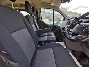 FORD TRANSIT CUSTOM 2.0 320 EcoBlue Crew Van Double Cab 5dr Diesel Manual L1 H1 Euro