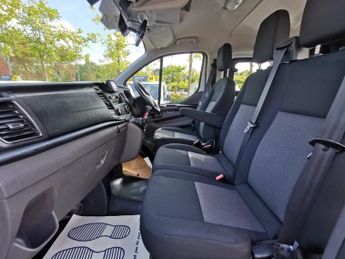 FORD TRANSIT CUSTOM 2.0 320 EcoBlue Crew Van Double Cab 5dr Diesel Manual L1 H1 Euro