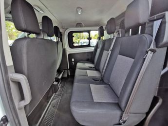 FORD TRANSIT CUSTOM 2.0 320 EcoBlue Crew Van Double Cab 5dr Diesel Manual L1 H1 Euro