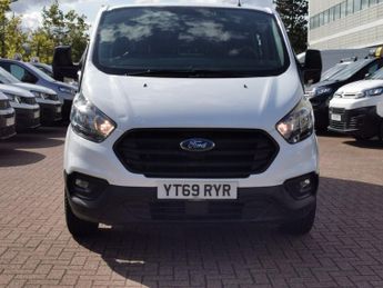 FORD TRANSIT CUSTOM 2.0 320 EcoBlue Crew Van Double Cab 5dr Diesel Manual L1 H1 Euro