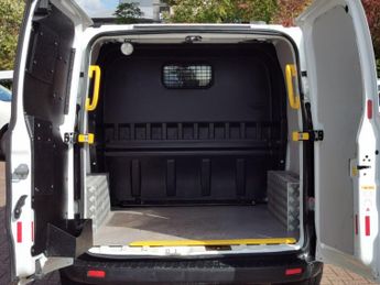 FORD TRANSIT CUSTOM 2.0 320 EcoBlue Crew Van Double Cab 5dr Diesel Manual L1 H1 Euro