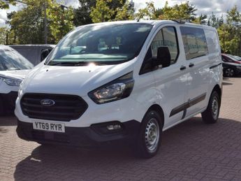 FORD TRANSIT CUSTOM 2.0 320 EcoBlue Crew Van Double Cab 5dr Diesel Manual L1 H1 Euro
