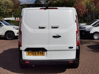 FORD TRANSIT CUSTOM 2.0 320 EcoBlue Crew Van Double Cab 5dr Diesel Manual L1 H1 Euro