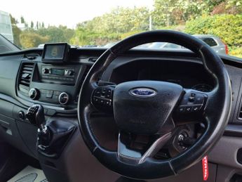 FORD TRANSIT CUSTOM 2.0 320 EcoBlue Crew Van Double Cab 5dr Diesel Manual L1 H1 Euro