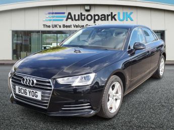 Audi A4 1.4 TFSI Sport Saloon 4dr Petrol Manual Euro 6 (s/s) (150 ps)