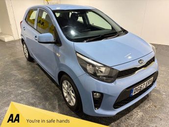 Kia Picanto 1.0 2 Hatchback 5dr Petrol Manual Euro 6 (66 bhp) Air conditioni
