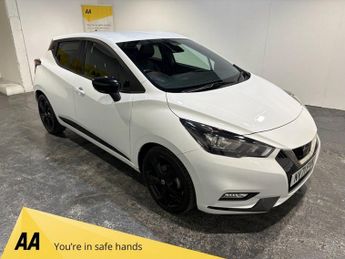 Nissan Micra 1.0 IG-T N-Sport Hatchback 5dr Petrol Manual Euro 6 (s/s) (92 ps