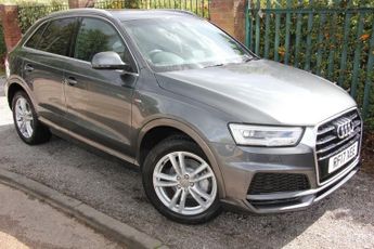 Audi Q3 1.4 TFSI CoD S line Edition SUV 5dr Petrol Manual Euro 6 (s/s) (