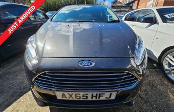 Ford Fiesta 1.0T EcoBoost Titanium Hatchback 5dr Petrol Manual Euro 6 (s/s) 
