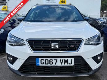 SEAT Arona 1.0 TSI FR SUV 5dr Petrol DSG Euro 6 (s/s) (115 ps)