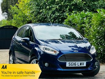 FORD FIESTA 1.0T EcoBoost Zetec Hatchback 5dr Petrol Powershift Euro 6 (100 