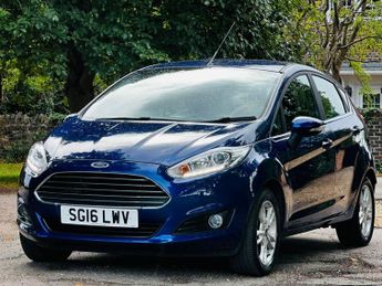 FORD FIESTA 1.0T EcoBoost Zetec Hatchback 5dr Petrol Powershift Euro 6 (100 