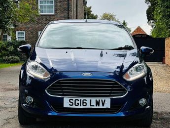 FORD FIESTA 1.0T EcoBoost Zetec Hatchback 5dr Petrol Powershift Euro 6 (100 