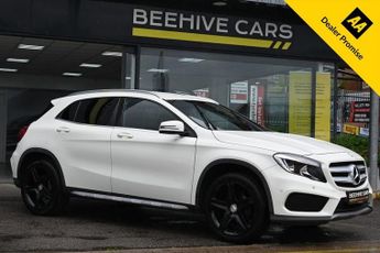 Mercedes GLA 2.1 GLA200d AMG Line (Executive) SUV 5dr Diesel 7G-DCT Euro 6 (s