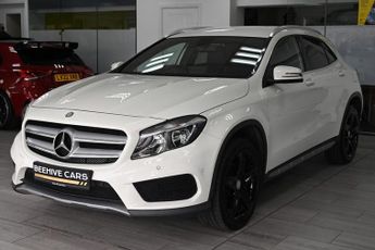 MERCEDES-BENZ GLA 2.1 GLA200d AMG Line (Executive) SUV 5dr Diesel 7G-DCT Euro 6 (s