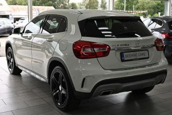 MERCEDES-BENZ GLA 2.1 GLA200d AMG Line (Executive) SUV 5dr Diesel 7G-DCT Euro 6 (s