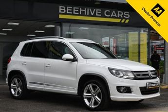Volkswagen Tiguan 2.0 TDI BlueMotion Tech R-Line SUV 5dr Diesel DSG 4WD Euro 5 (s/