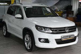 VOLKSWAGEN TIGUAN 2.0 TDI BlueMotion Tech R-Line SUV 5dr Diesel DSG 4WD Euro 5 (s/