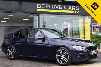 BMW 320 2.0 320i M Sport Saloon 4dr Petrol Auto Euro 6 (s/s) (184 ps)
