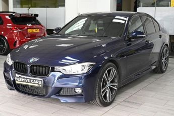 BMW 3 SERIES 2.0 320i M Sport Saloon 4dr Petrol Auto Euro 6 (s/s) (184 ps)
